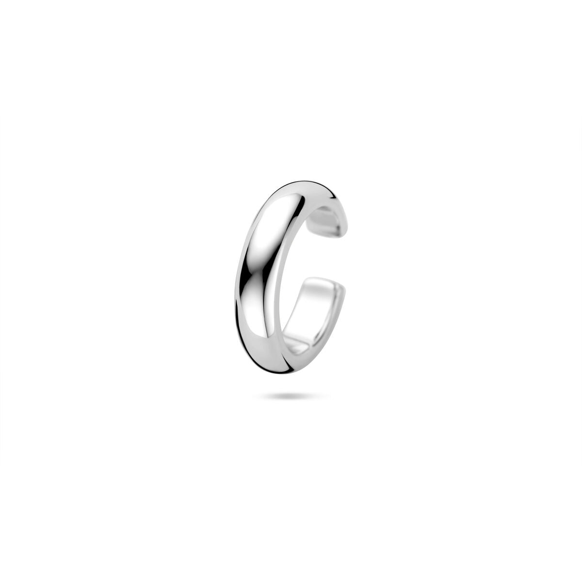 Zilveren gerhodineerde ear cuff 14,5 mm - 1341294 - PansiteNederland.nl
