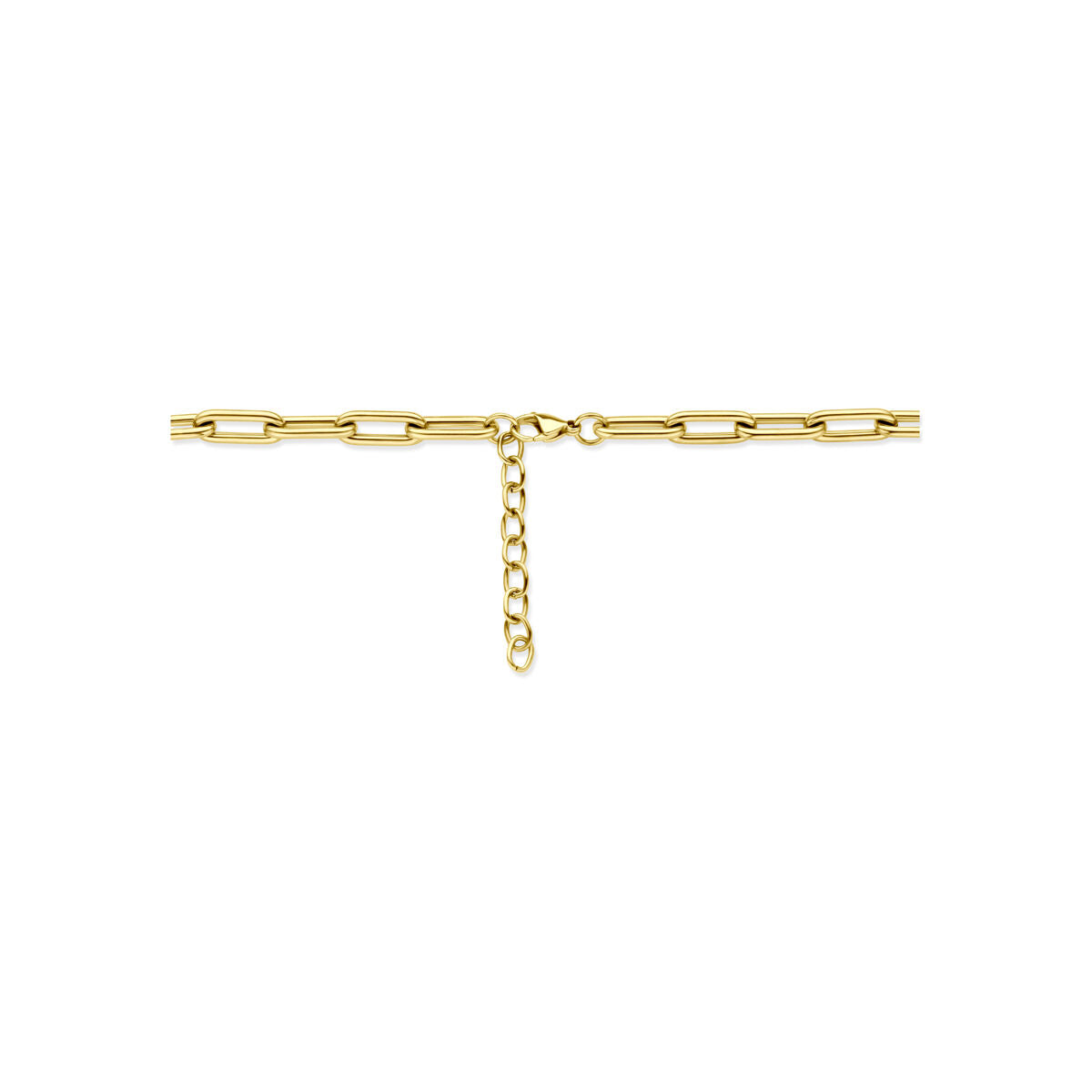 Fantasy Collection Collier ion plating 8 mm 44,5 + 5 cm edelstaal