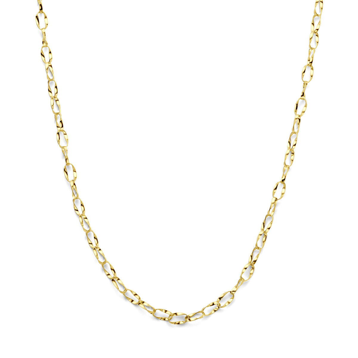 Fantasy Collection Collier 5 mm 45 cm 14K geelgoud
