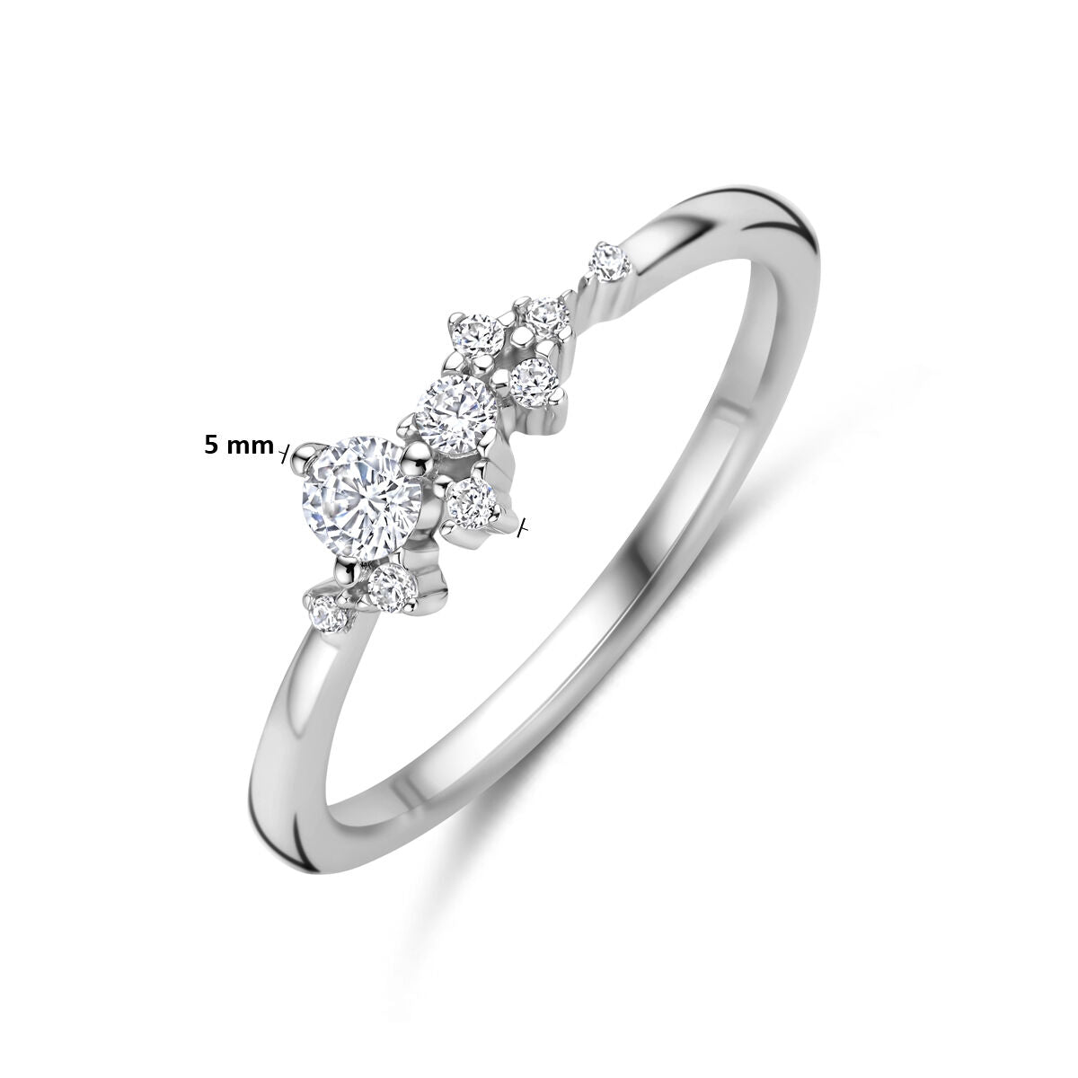 Fantasy Collection Ring zirkonia zilver