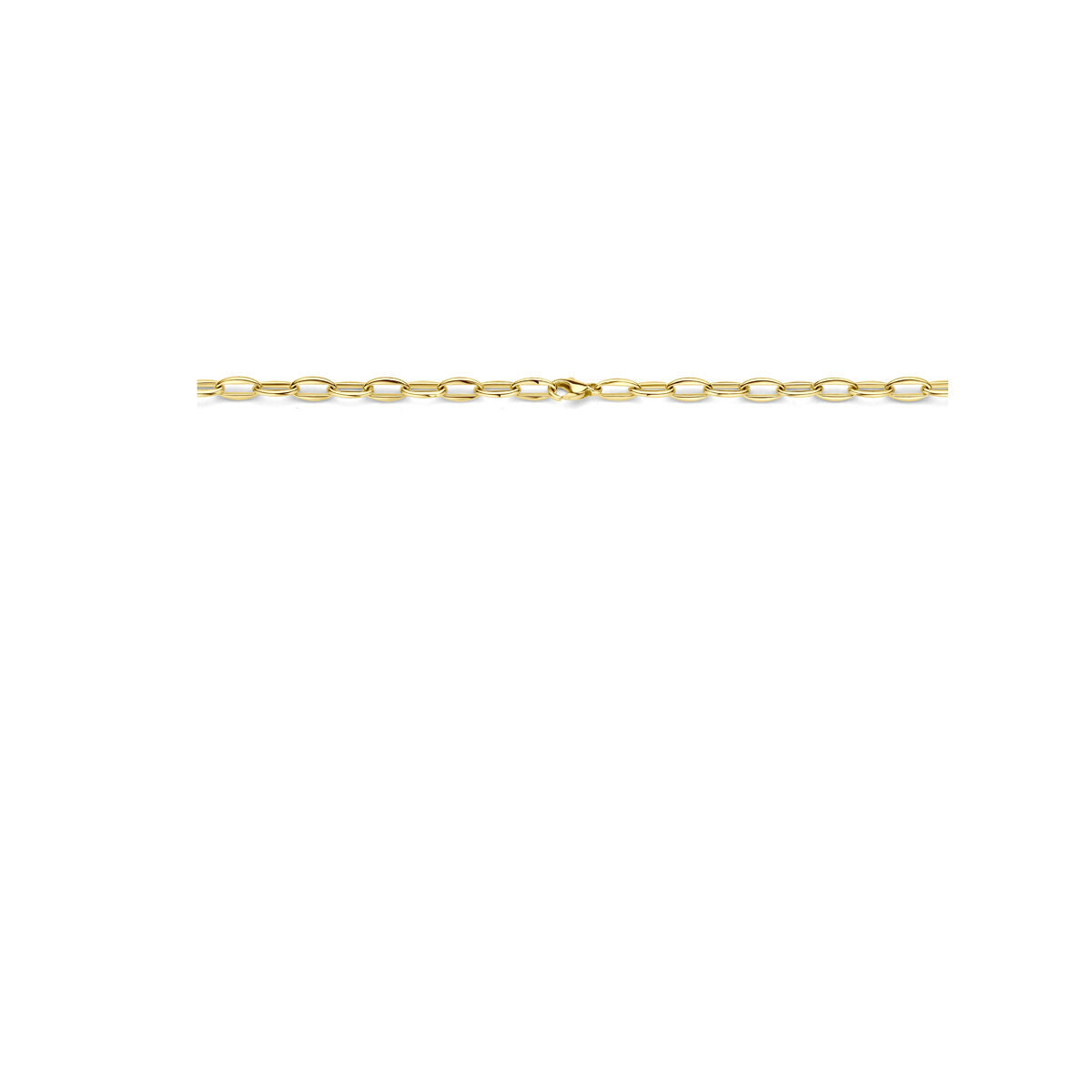 Fantasy Collection Collier 6 mm 43 cm 14K geelgoud