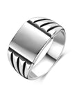 Zilveren graveerring oxi 1101866