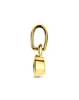 14K geelgouden hanger zirkonia 11 mm - 4034909 - PansiteNederland.nl
