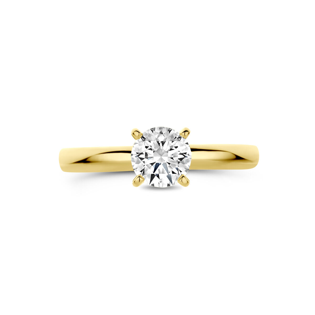 Fantasy Collection 14K Geelgouden Diamanten Ring 4035935