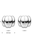 Edelstalen oorknoppen 23 mm - 6506209