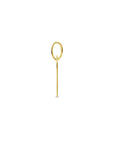 9K Geelgouden graveerhanger rond 13,5 mm - 8000170 - PansiteNederland.nl