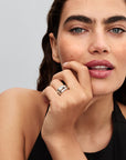Pandora Gedraaide dubbele ring - 193890C00 - PansiteNederland.nl