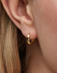 Pandora Gedraaide Huggies - 263871C00 - PansiteNederland.nl