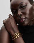 Pandora Organisch Gevormde Draad Open Bangle - 563867C00 - PansiteNederland.nl