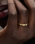 Pandora Geribbelde Band Ring - 163885C00 - PansiteNederland.nl