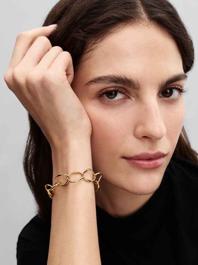 Pandora Essence Organisch Gevormde Schakelarmband - 563864C00 - PansiteNederland.nl