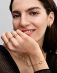 Pandora Geribbelde Band Ring - 163885C00 - PansiteNederland.nl