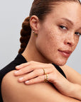 Pandora Gedraaide Huggies - 263871C00 - PansiteNederland.nl