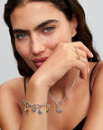 Pandora Blauwe Vlinder Mini-Hangende bedel - 763825C01 - PansiteNederland.nl