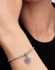 Pandora Disney Frozen Elsa Hangende Bedel met Sneeuwvlok 794209C01 – Sterling Zilver