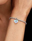 Pandora Vallende Ster en Harten Bedel 794143C01 – Zilver