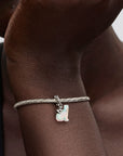 Pandora IJsbeer Moeder en Baby Bedel 794243C01 – Zilver