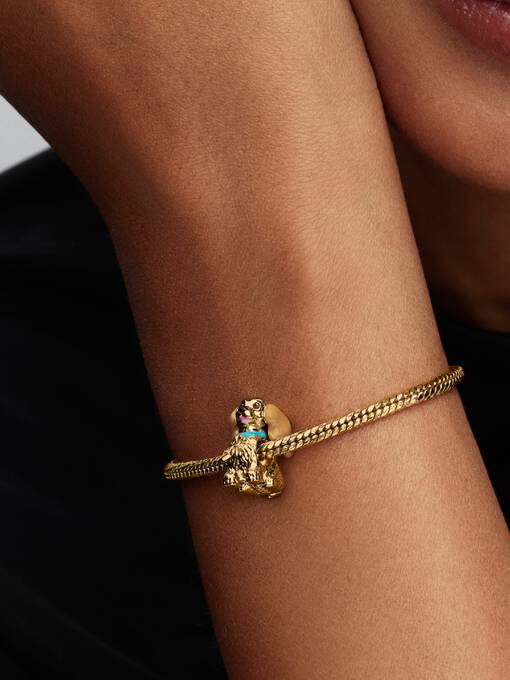 Pandora Disney Lady Charm goudverguld - 764468C01
