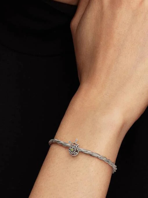 Pandora Slak Opengewerkte Bedel zilver - 794557C01