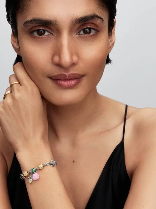 Pandora Slak Opengewerkte Bedel zilver - 794557C01