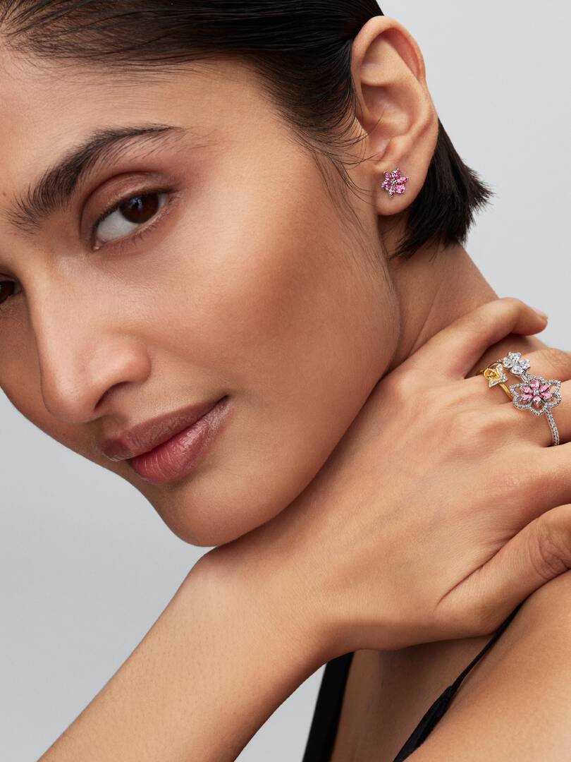 Pandora Honingbij Ring goudverguld vergulde geel - 164562C01
