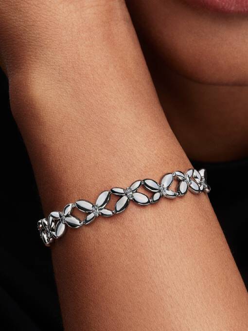 Pandora Vlinder Schakelarmband zilver - 594575C01