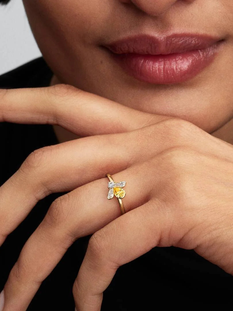 Pandora Honingbij Ring goudverguld vergulde geel - 164562C01