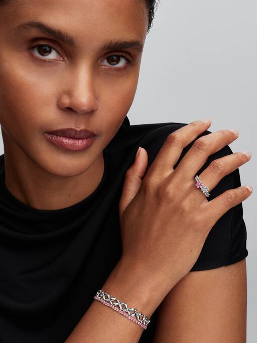 Pandora Vlinder Schakelarmband zilver - 594575C01