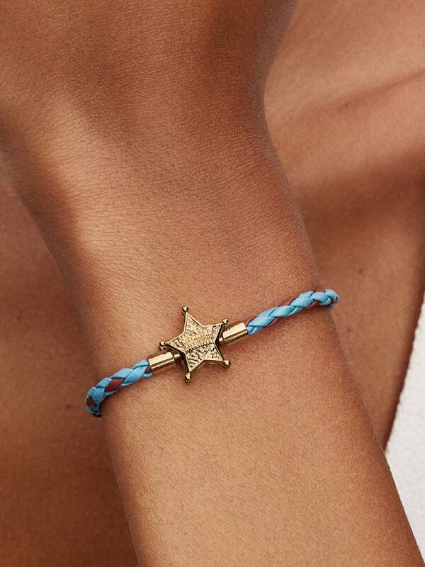 Pandora Disney Pixar Toy Story Sheriff Ster Armband goudverguld 564605C01