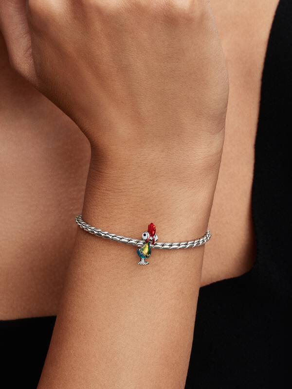 Pandora Disney Heihei Bedel zilver 794644C01