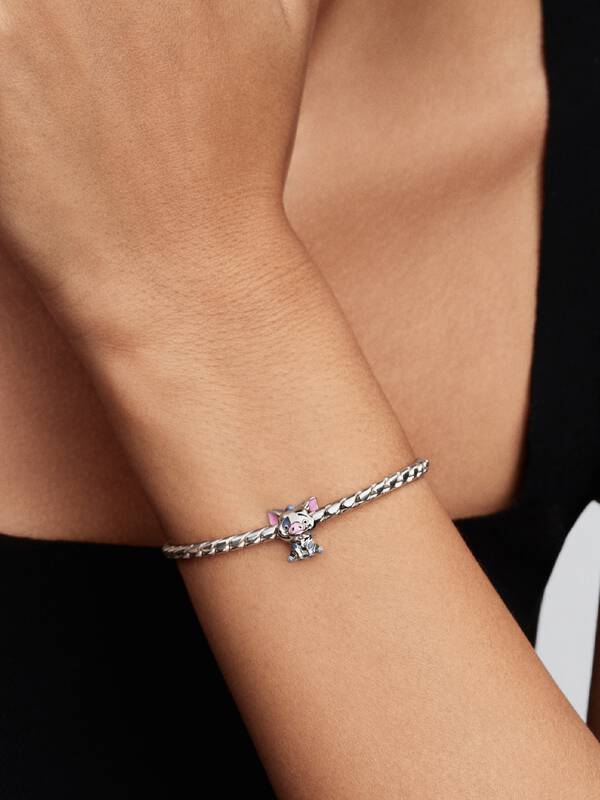 Pandora Disney Moana Pua de Big Bedel zilver 793843C01