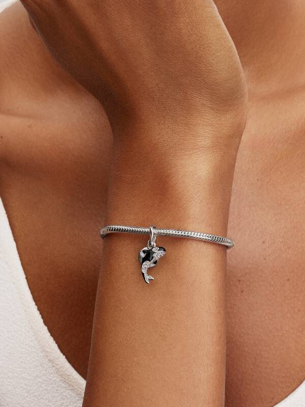 Pandora Orca Hangende Bedel zilver 794683C01