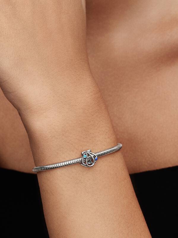 Pandora Opengewerkte Schelp Bedel zilver 794695C01