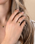 ZINZI Gold 14 karaat gouden ring glad rond ZGR215 - PansiteNederland.nl