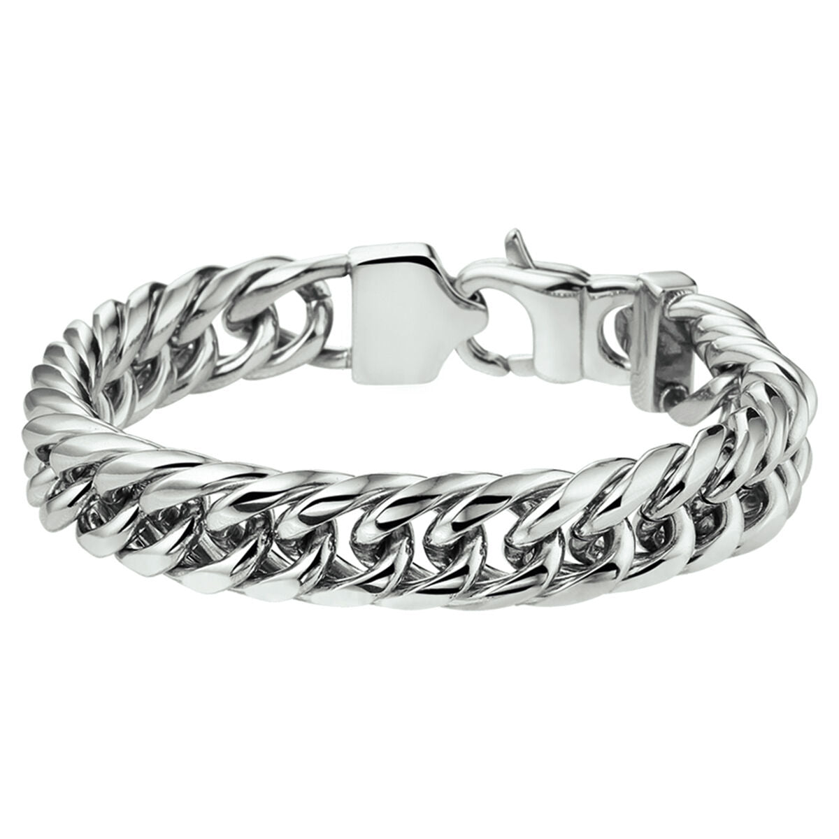 Fantasy Collection Stalen Armband voor Heren 6505407