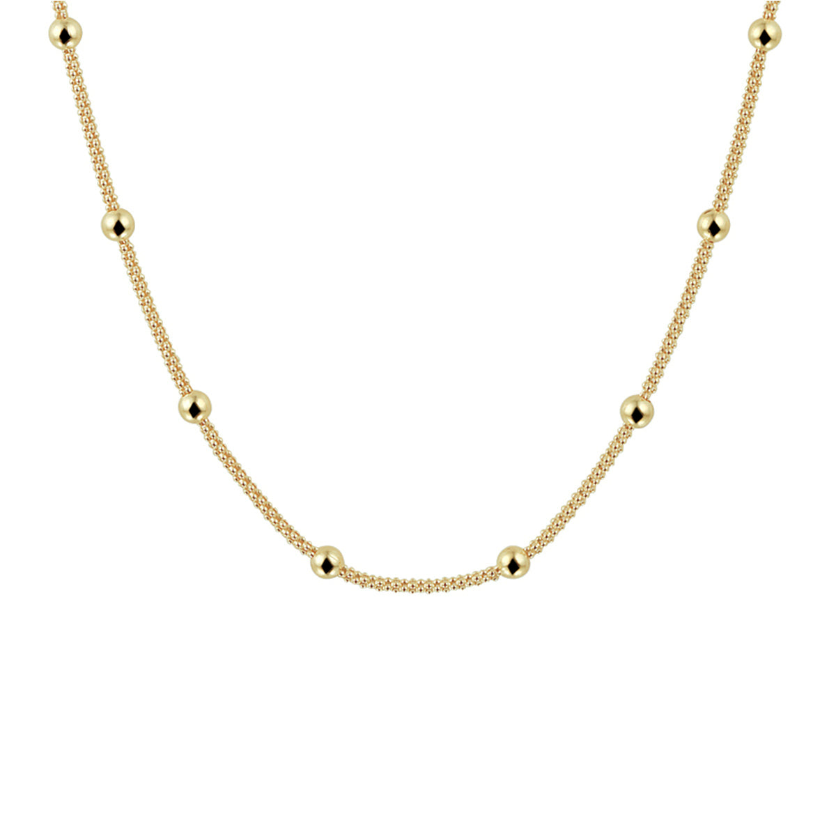 Collier Verguld Zilver