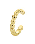 Zilver Verguld (Geel) Earcuff Bolletjes 1 Micron 2103214 - PansiteNederland.nl