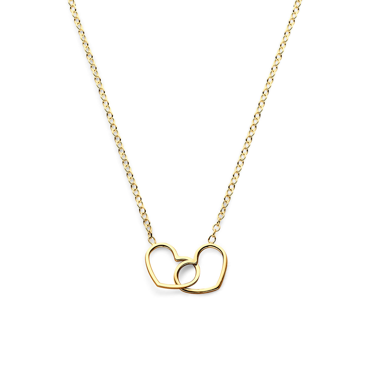 Collier Verguld Zilver