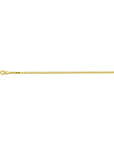 Zilver Verguld (Geel) Collier Venetiaans 1,3 mm 3 Micron 2103360 - PansiteNederland.nl