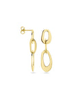 Zilver Verguld (Geel) Oorhangers 1 Micron 2103443 - PansiteNederland.nl