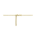 zilver verguld (geel) collier hartjes 41 + 4 cm 3 micron 2103526 - PansiteNederland.nl