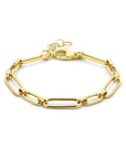 Zilver Verguld (Geel) Armband 6,0 Mm 17 + 2 Cm 3 Micron 2103593 - PansiteNederland.nl