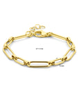 Zilver Verguld (Geel) Armband 6,0 Mm 17 + 2 Cm 3 Micron 2103593 - PansiteNederland.nl