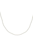 Zilver verguld (geel) collier parels 41 - 45 cm 3 micron - 2103766