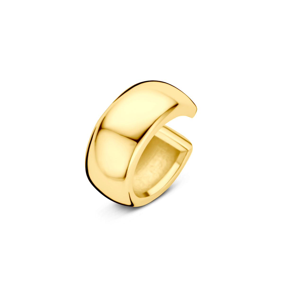 Fantasy Collection Ear cuff zilver verguld 13 mm 1 micron