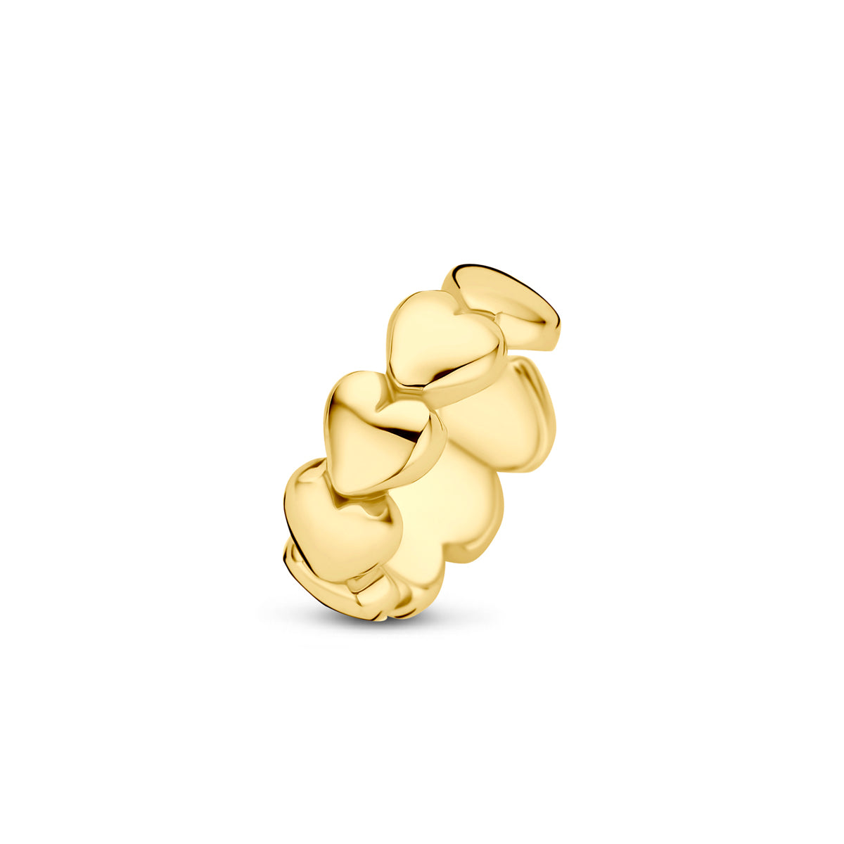 Fantasy Collection Ear cuff zilver verguld 12,5 mm 1 micron