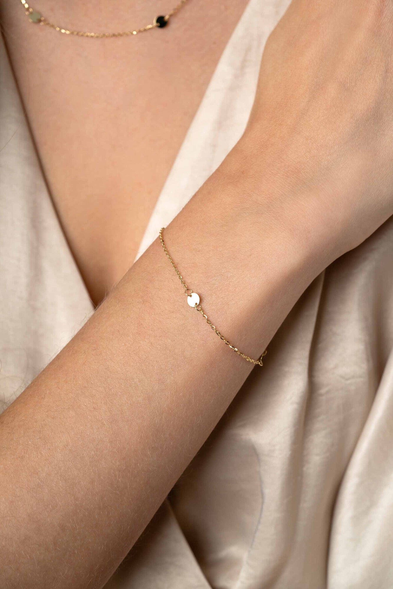 ZINZI 14K Gouden Armband ZGA444 18-20cm