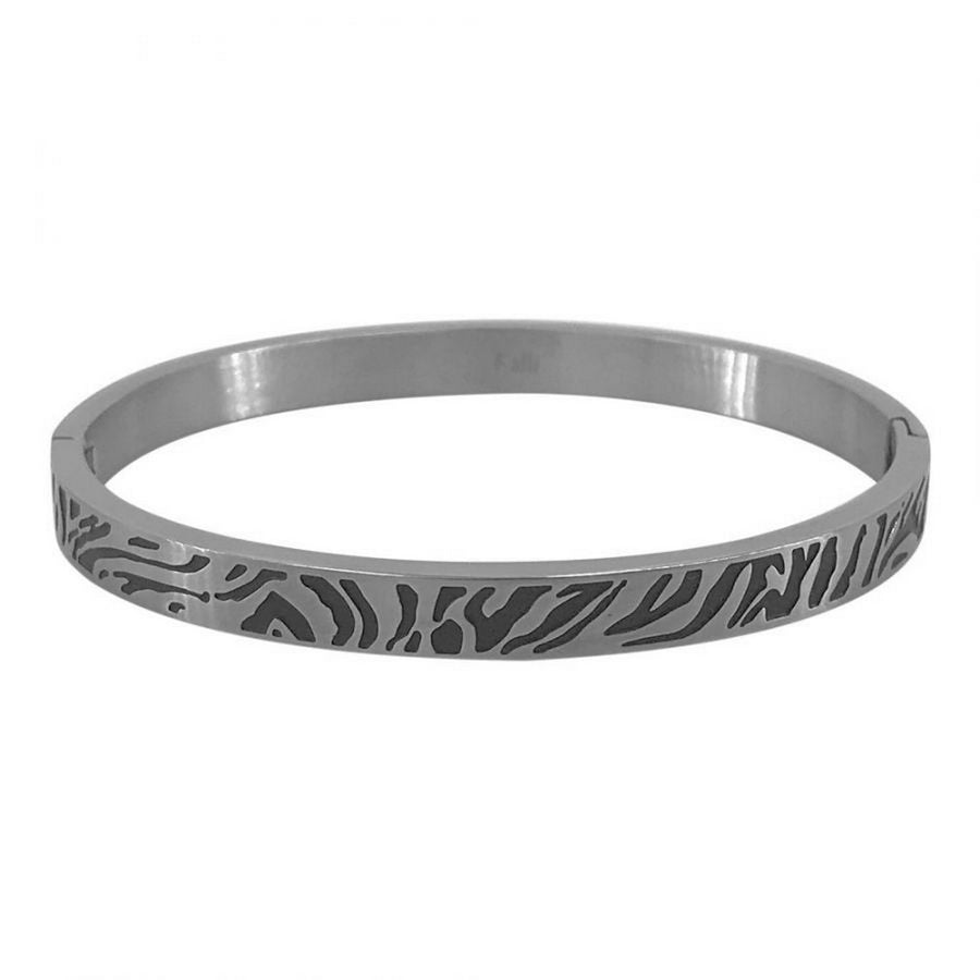 Kalli Kalli Bangle armband 2152 - Zilverkleurig