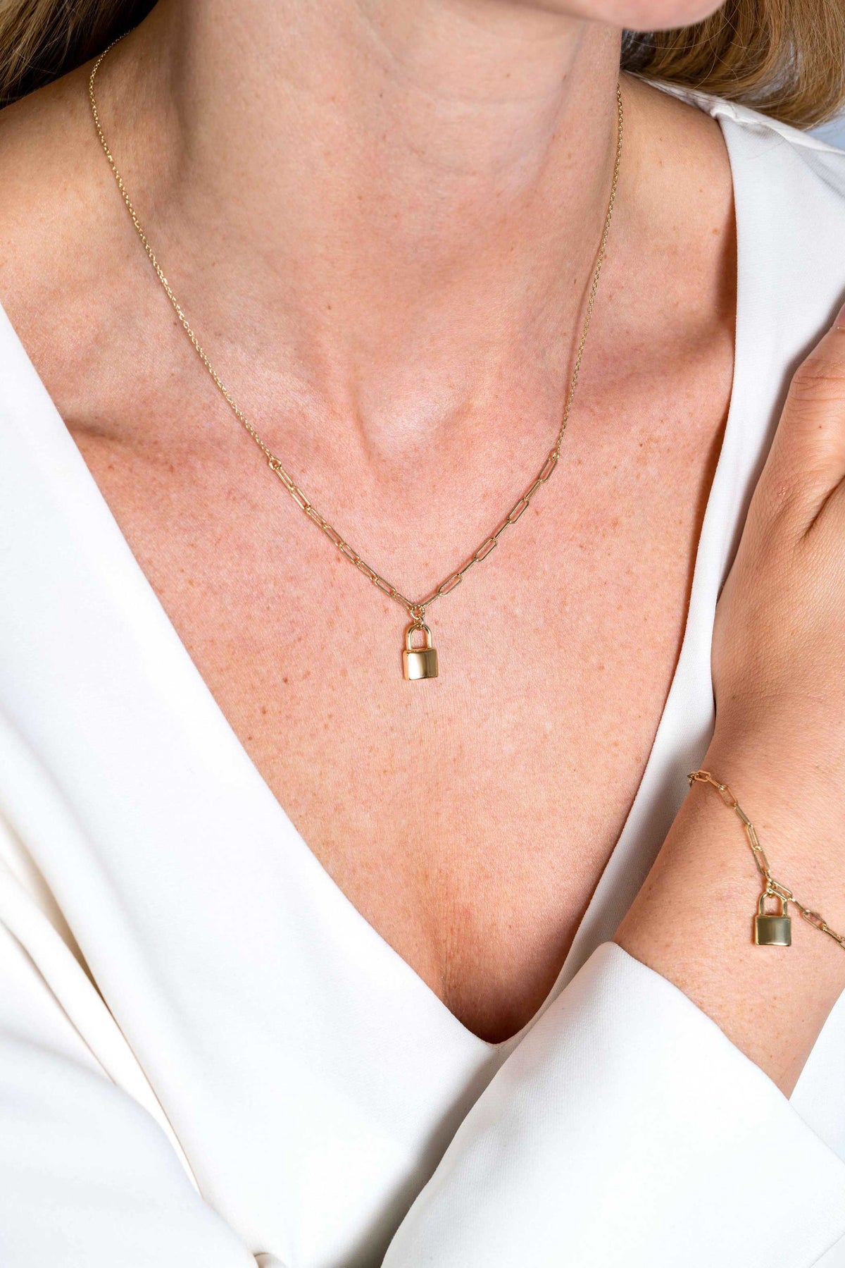 ZINZI Zilveren Ketting ZIC2355G