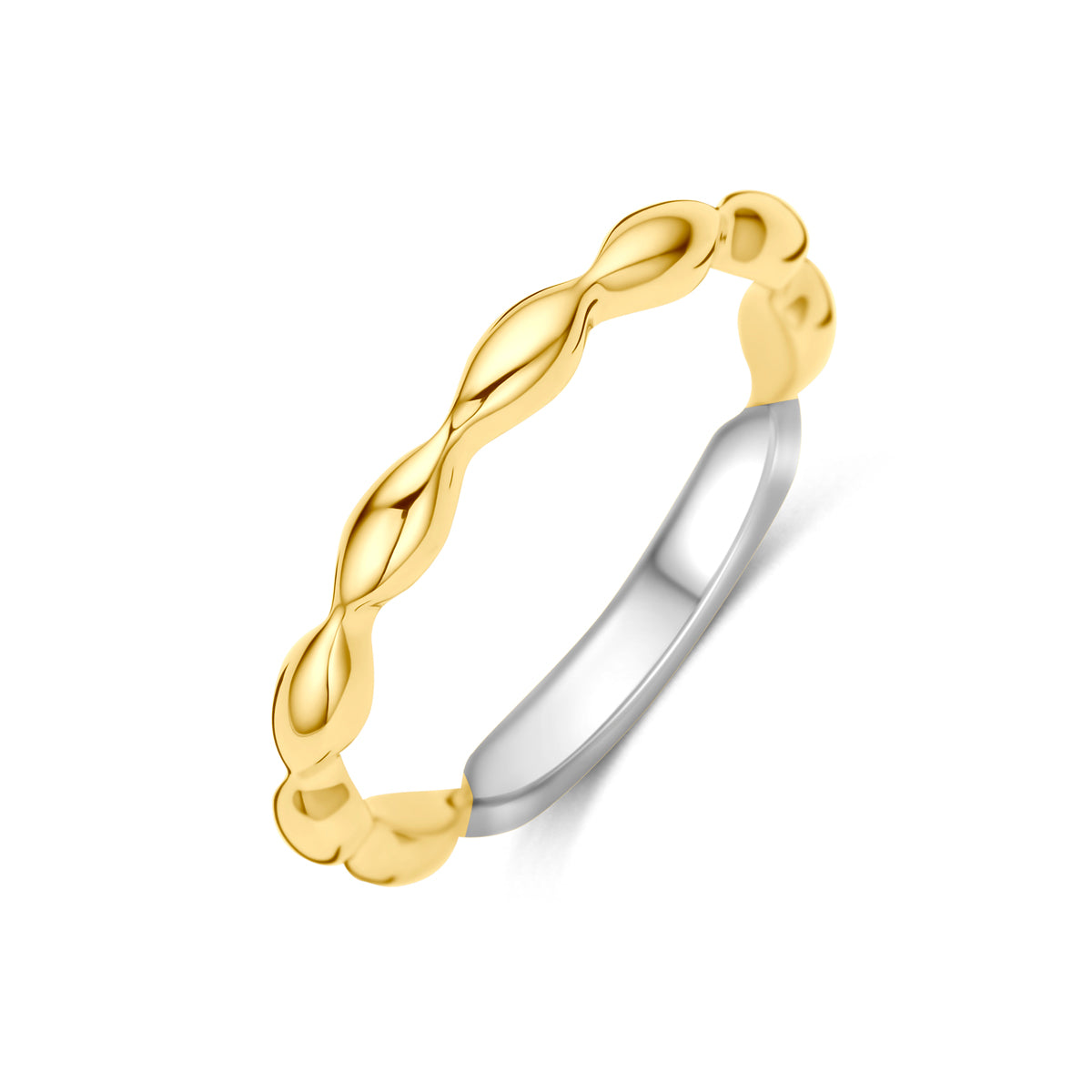 Ring 3 micron zilver verguld